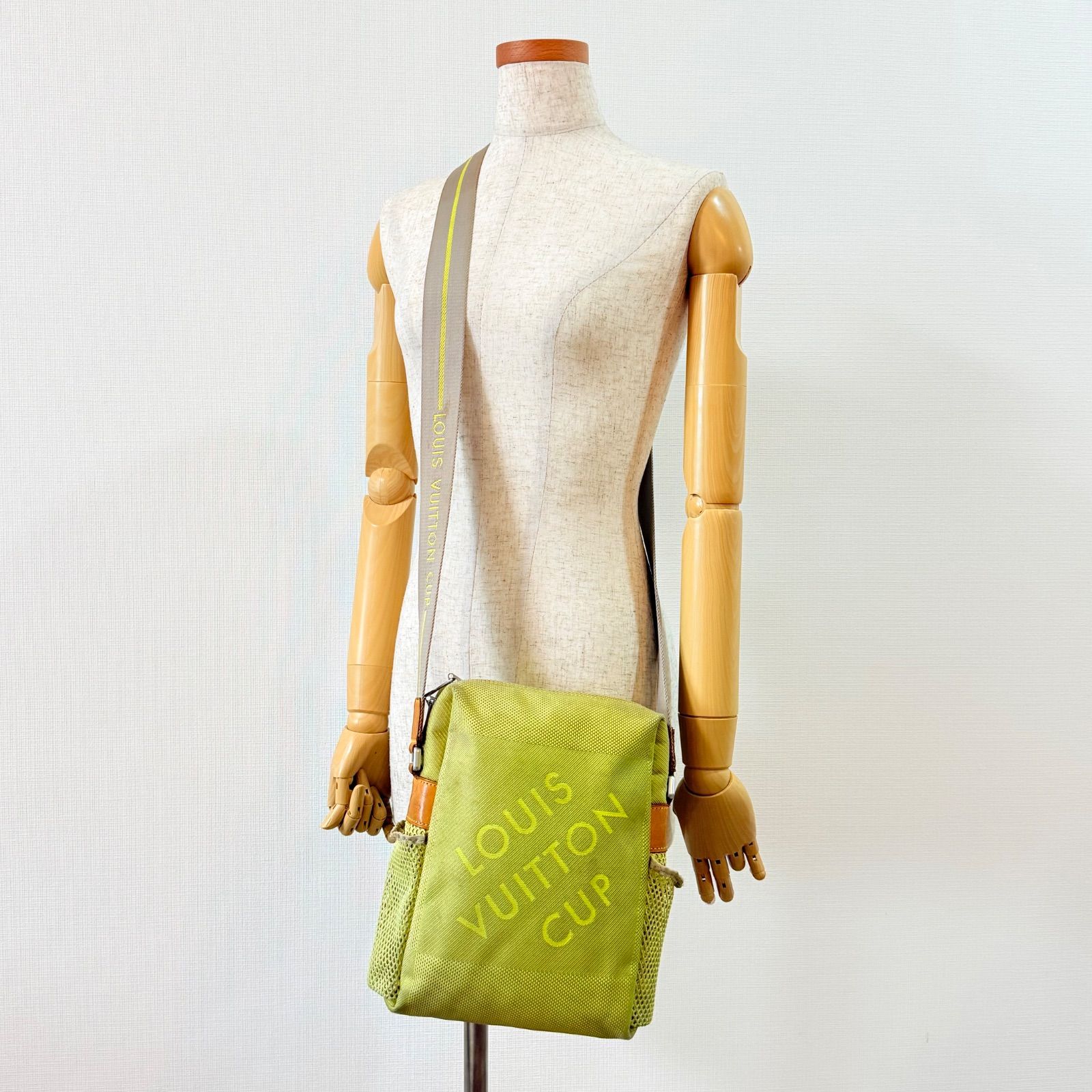 LOUIS VUITTON ルイヴィトン カップ ヴェザリー ショルダー 美品 
