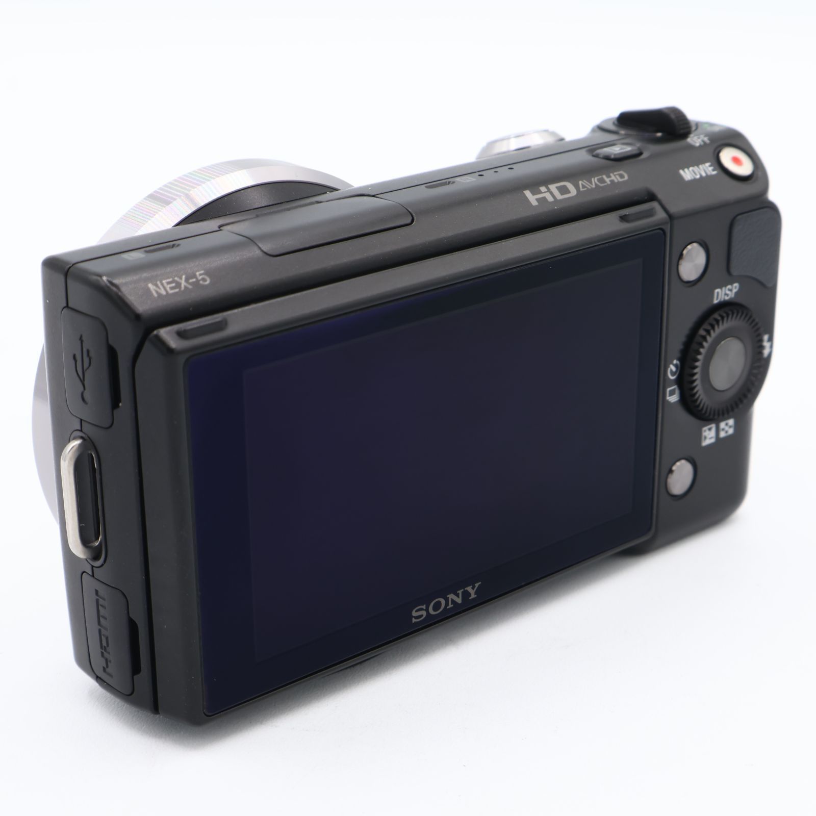 シャッター回数：1302回】ONY ソニー α NEX-5 ダブルズームレンズ 