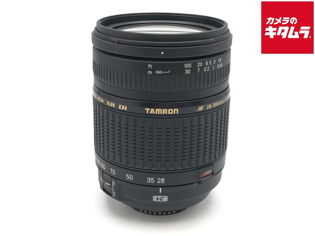 【中古】 【並品】 タムロン AF28-300mm F/3.5-6.3XR Di VC ニコン用
