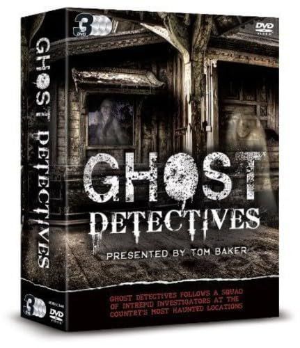 Ghost Detectives With Tom Baker [DVD]