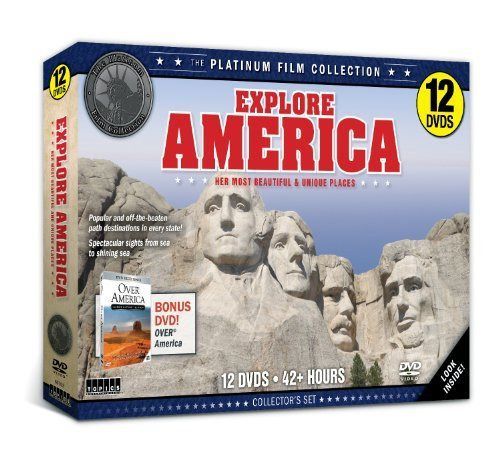 Explore America: Her Most Beautiful & Unique Place [DVD]