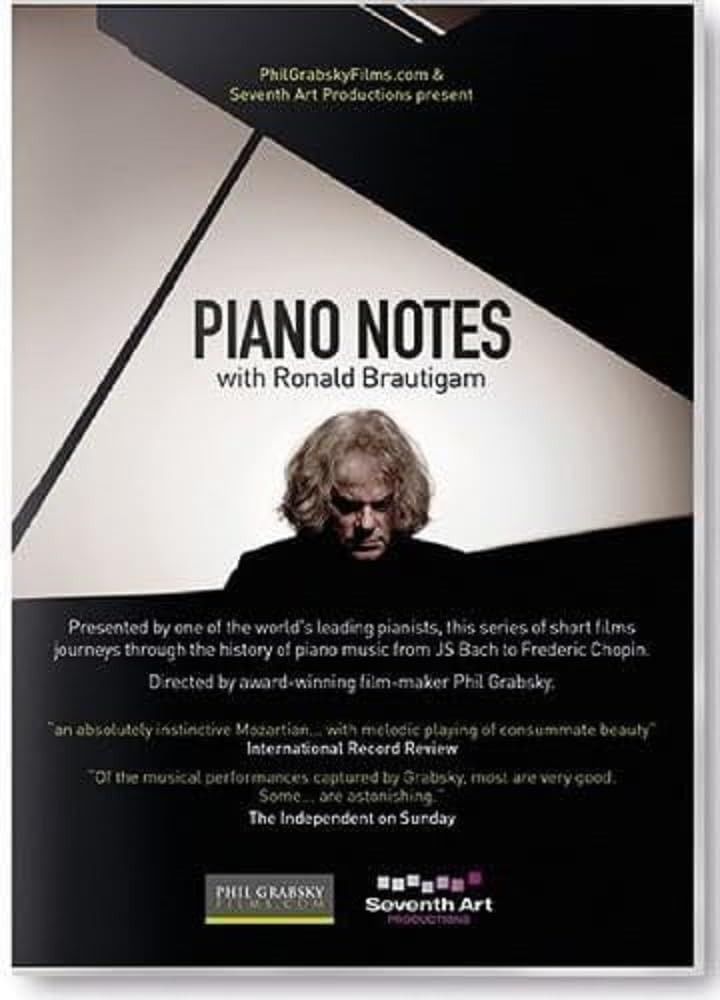 Piano Notes With Brautigam [DVD] [Import]