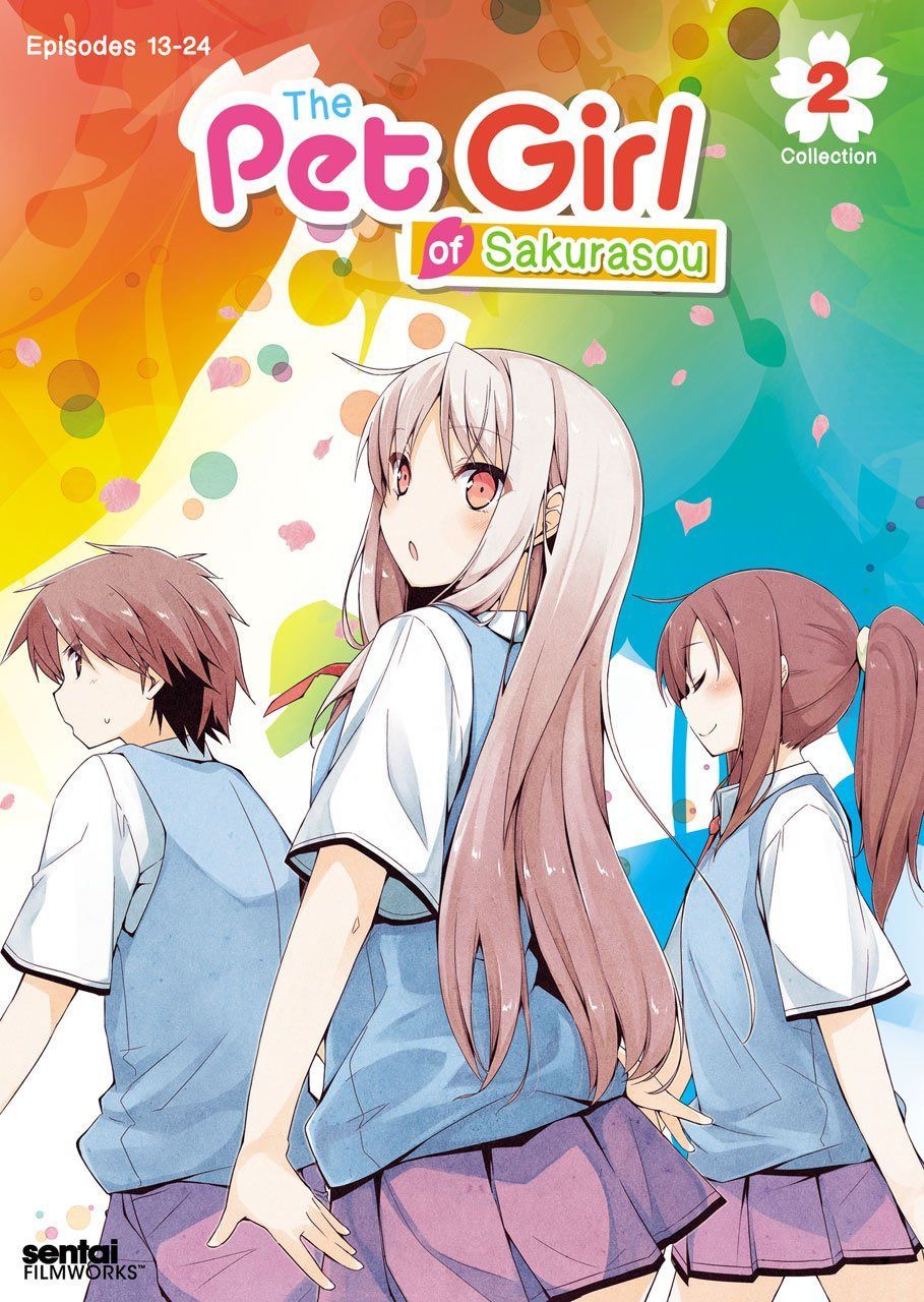 Pet Girl of Sakurasou 2/ [DVD] [Import]