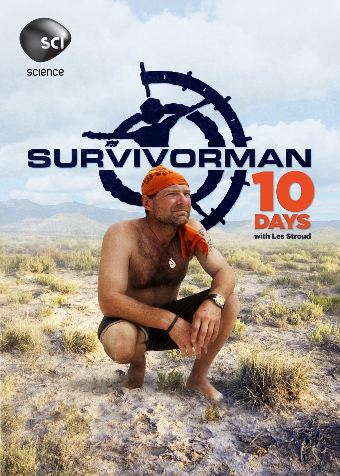 Survivorman Ten Days [DVD]
