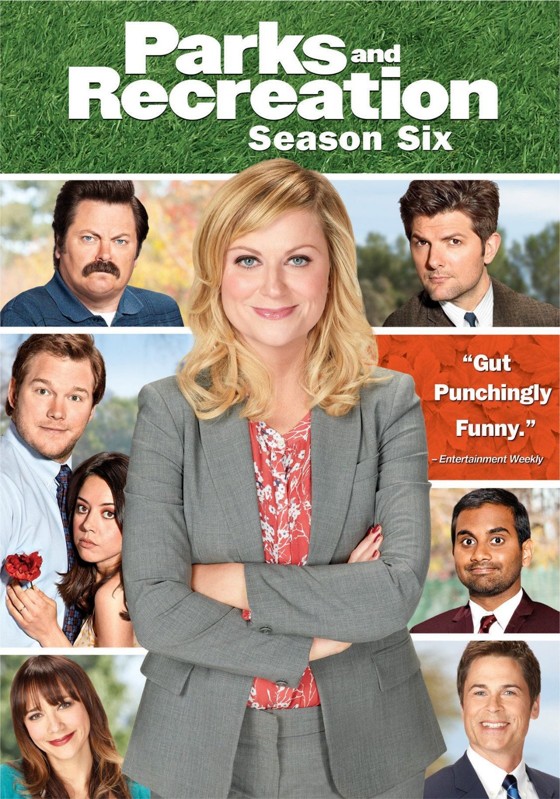 Parks & Recreation: Season Six [DVD] [Import]