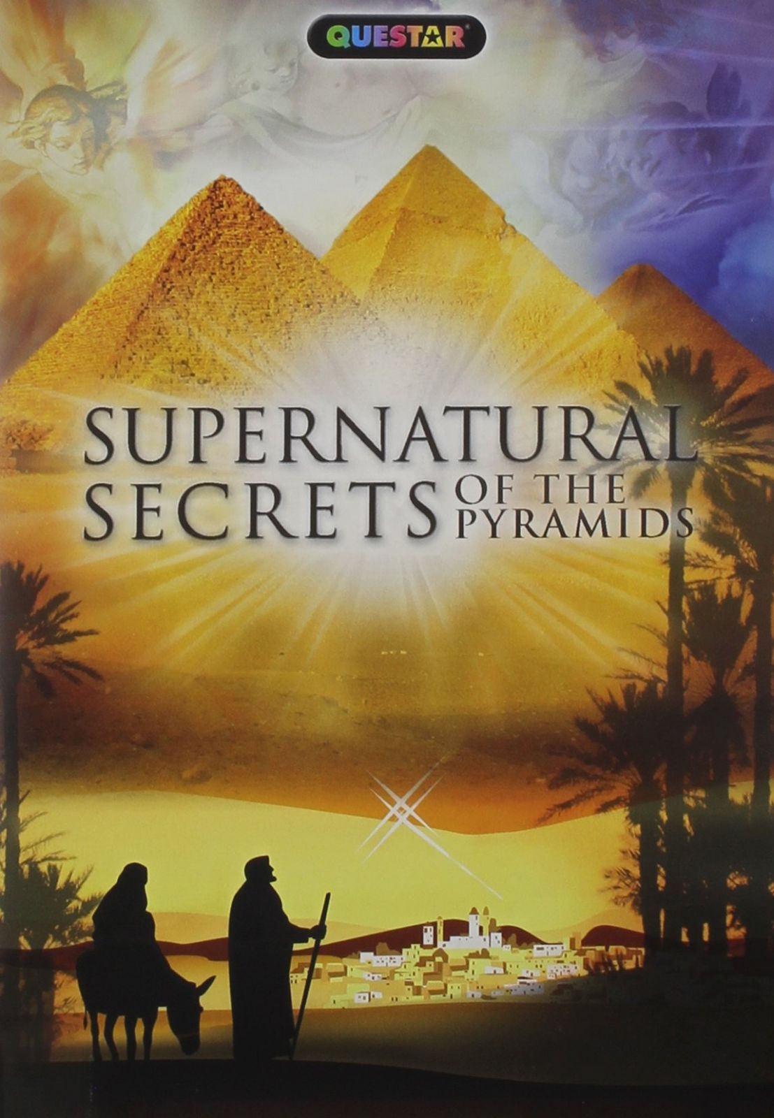 Supernatural Secrets of the Pyramids [DVD]