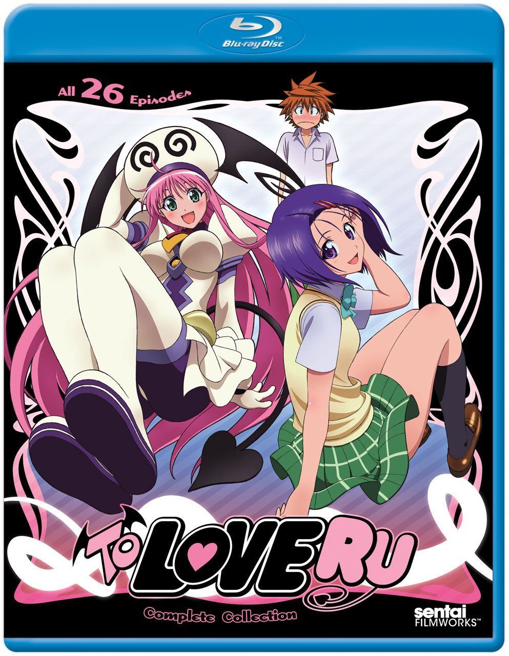 To Love Ru: Season 1/ [Blu-ray] [Import]