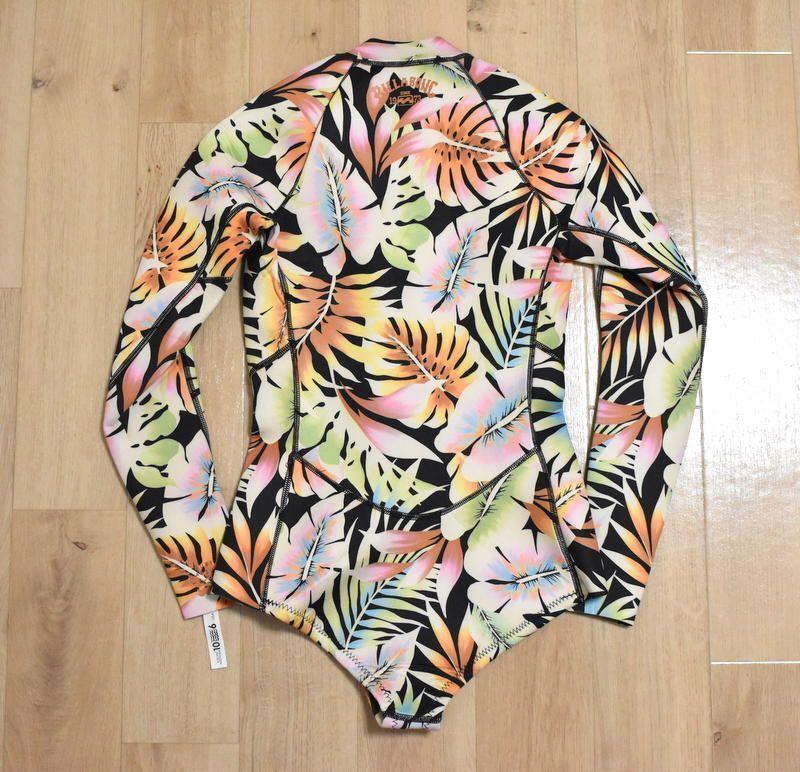 新品 BILLABONG スプリングスーツ BC013-881 M 2mm ハワイアン
