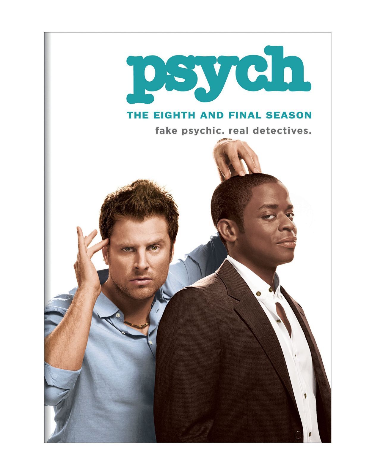 Psych: Complete Eighth Season [DVD]