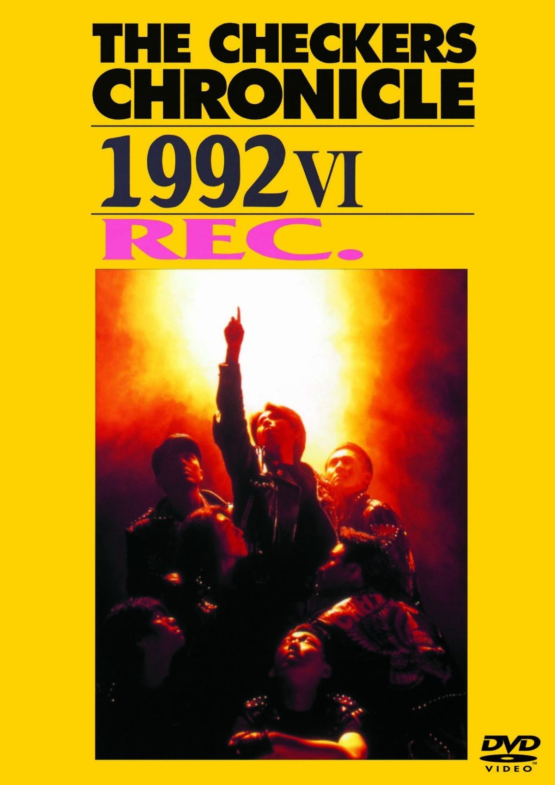 THE CHECKERS CHRONICLE 1992 VI Rec. [廉価版] [DVD]
