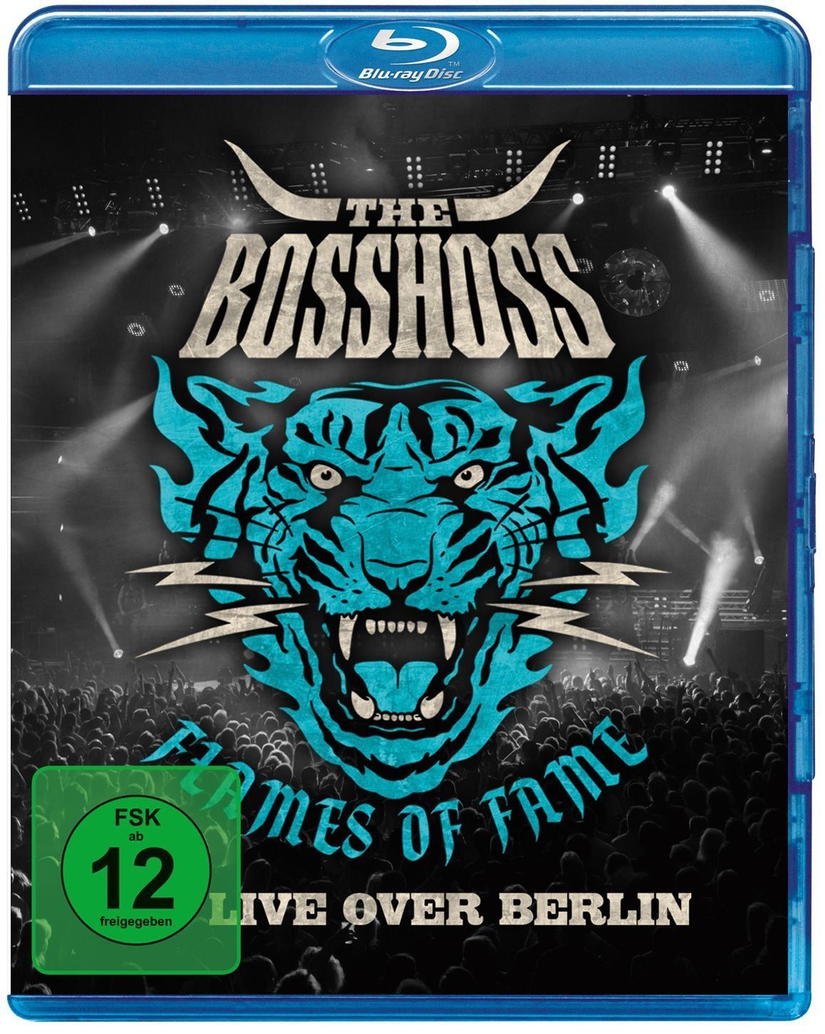 Flames of Fame Live Over Berlin [Blu-ray]