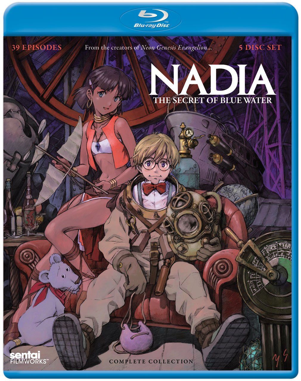 Nadia Secret of Blue Water: Complete/ [Blu-ray] [Import]