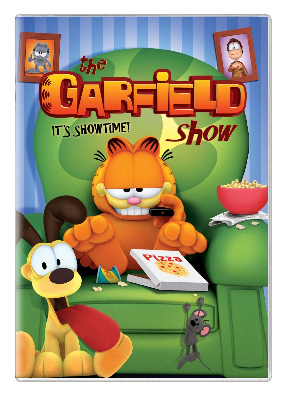 Garfield Show: It's Showtime [DVD]