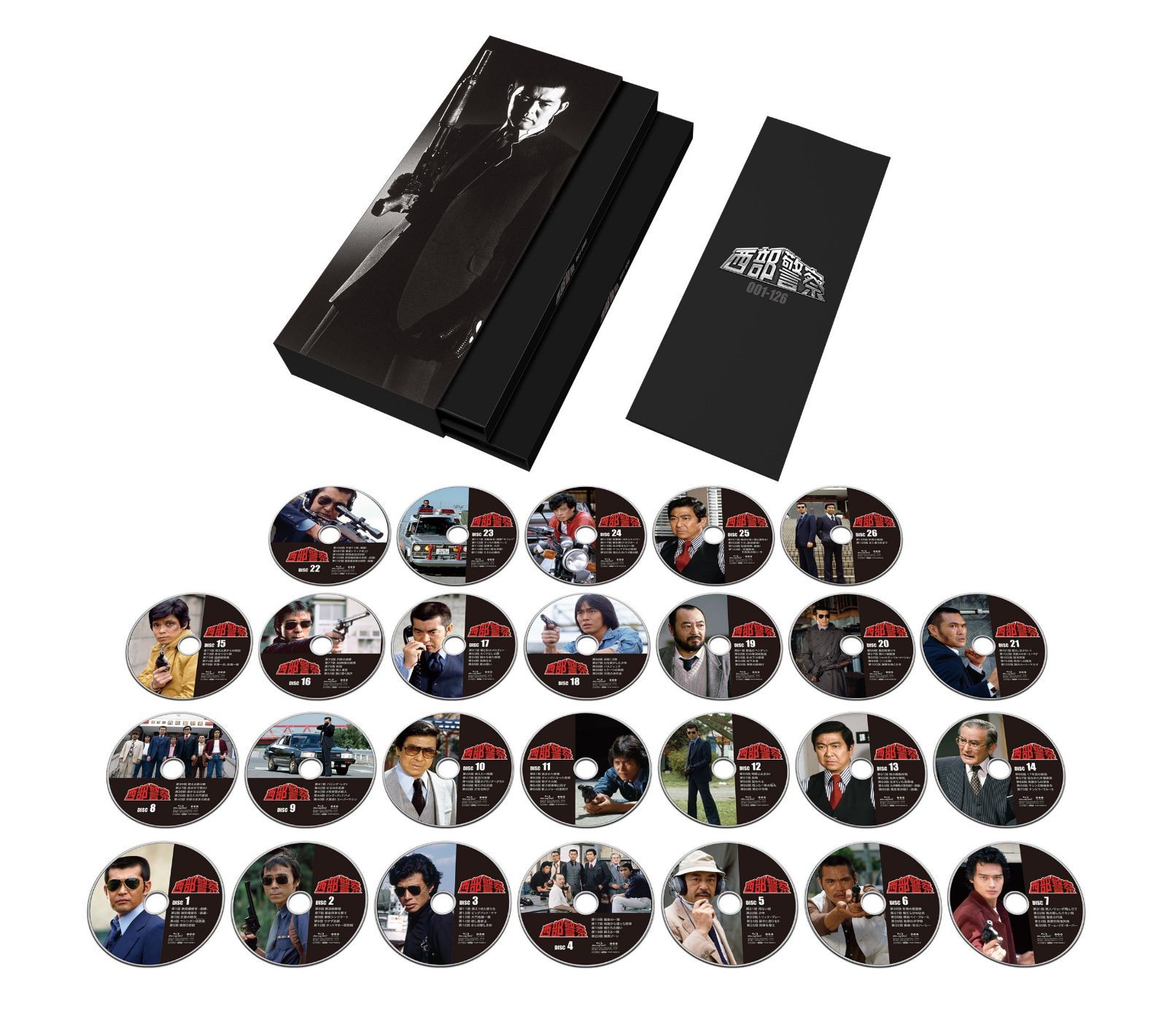 西部警察PART-I コンプリート ブルーレイBOX [Blu-ray]