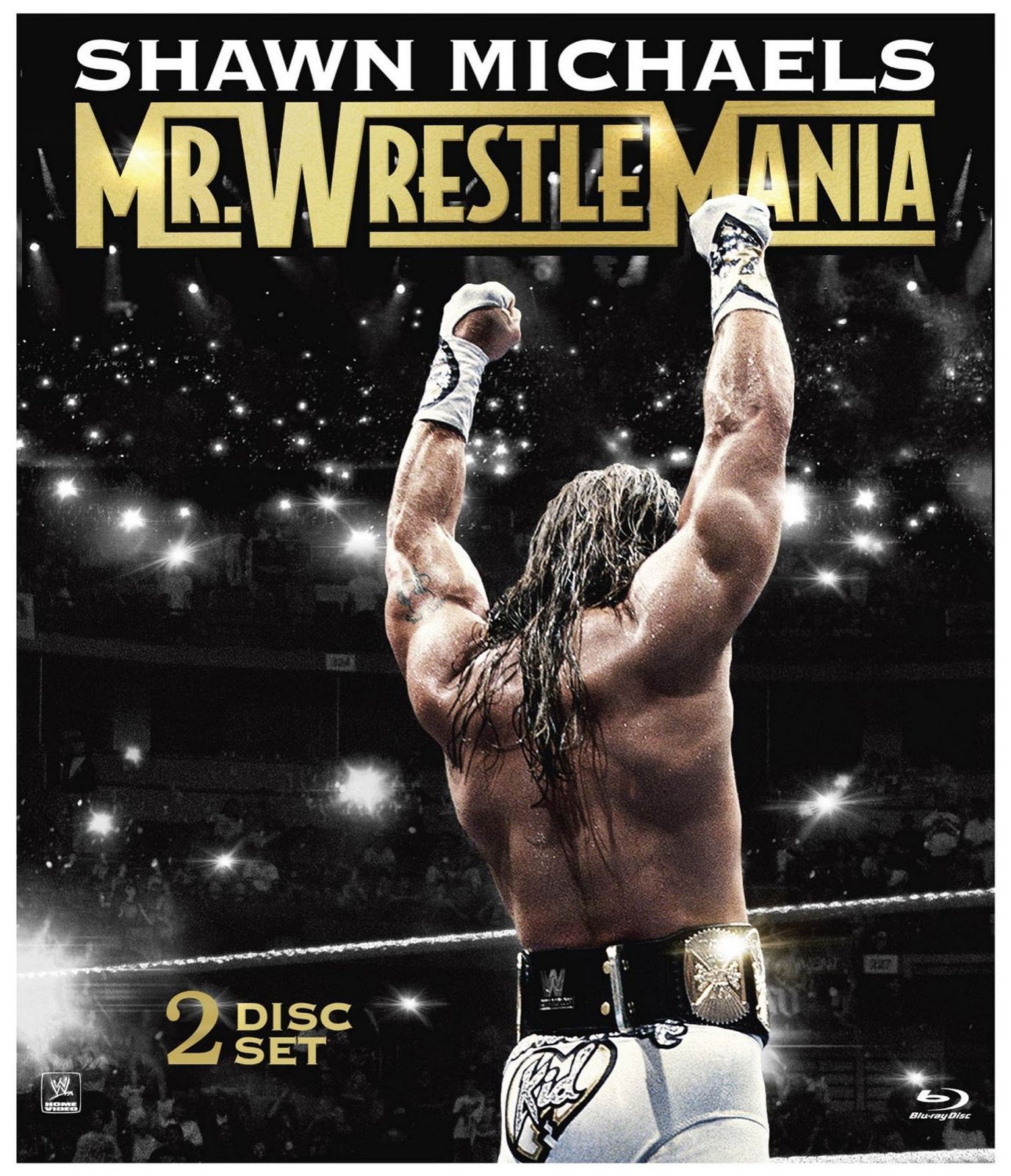 Shawn Michaels Wrestlemania Matches [Blu-ray]