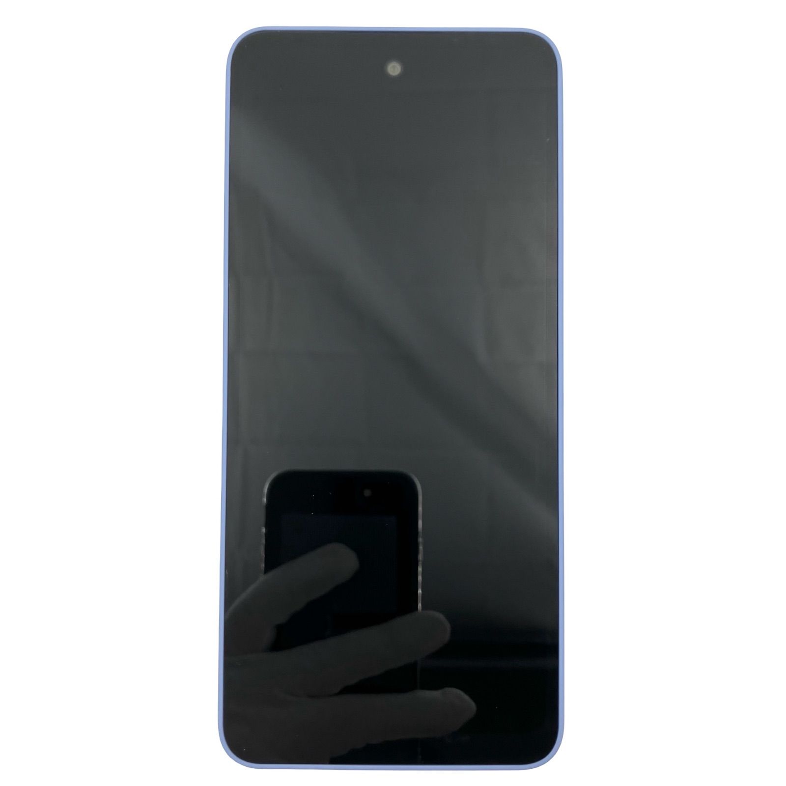 未使用に近い】SHARP AQUOS wish5 SH-M32 ミソラ ブルー - メルカリ