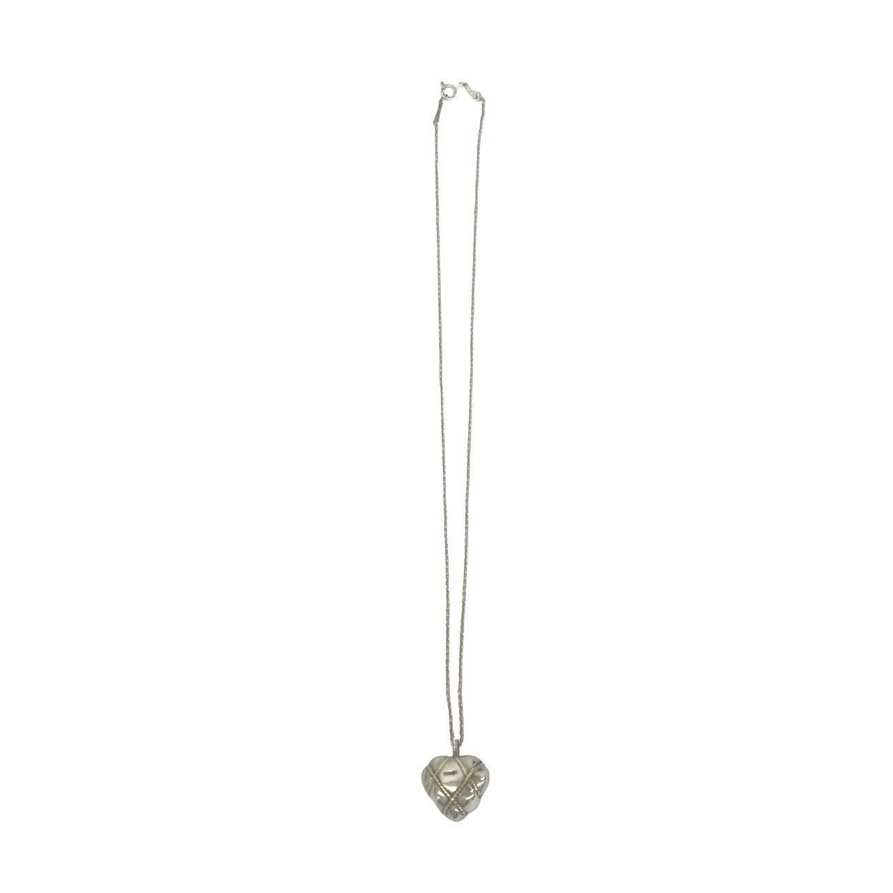 極 美品 箱 袋付き TIFFANY&Co. ティファニー ヴィンテージ チェーン 