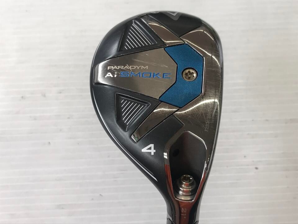 キャロウェイ　PARADYM Ai SMOKE　21度　TENSEI 50 for Callaway(Ai SMOKE)　Sフレックス　ユーティリティ　中古　ゴルフドゥ！深谷店【最短即日発送】