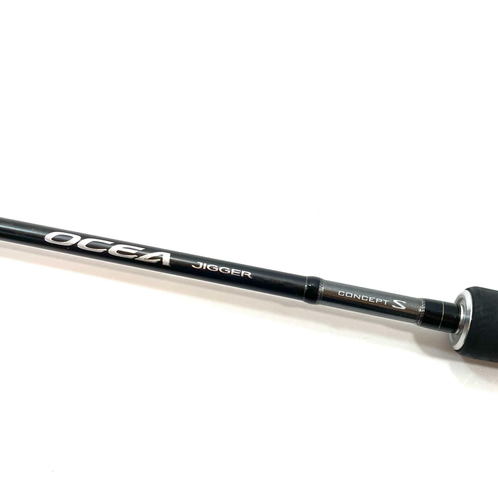 【尾張小牧店】 中古 ※付属品なし SHIMANO | シマノ ロッド 19オシアジガー コンセプトS S62-3 釣竿 1ピース 【84】