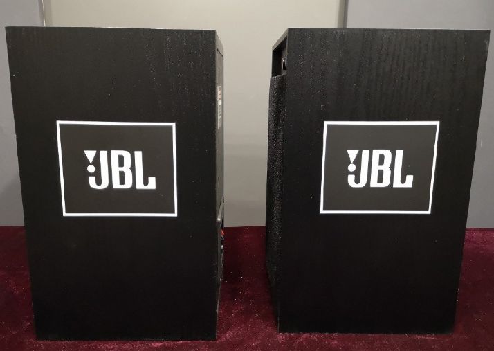 ◆極上美品◆JBL 4312M II 2 3ウェイ コンパクトモニター スピーカー ペア シリアル連番 動作確認済　ジェイビーエル ◆下取歓迎 m0s9905