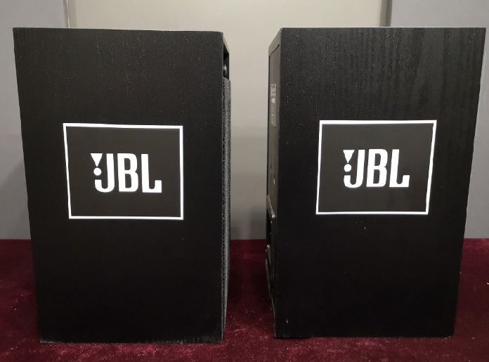 ◆極上美品◆JBL 4312M II 2 3ウェイ コンパクトモニター スピーカー ペア シリアル連番 動作確認済　ジェイビーエル ◆下取歓迎 m0s9905