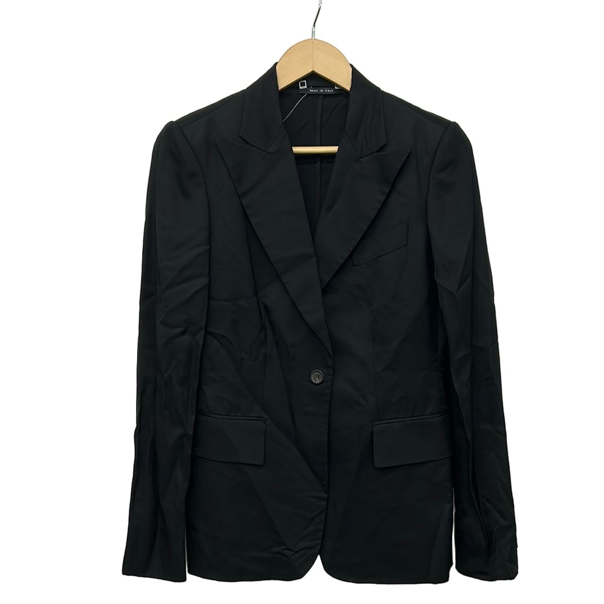 GUCCI(グッチ) ジャケット サイズ42 M レディース美品 - 109364 黒 長袖/春
