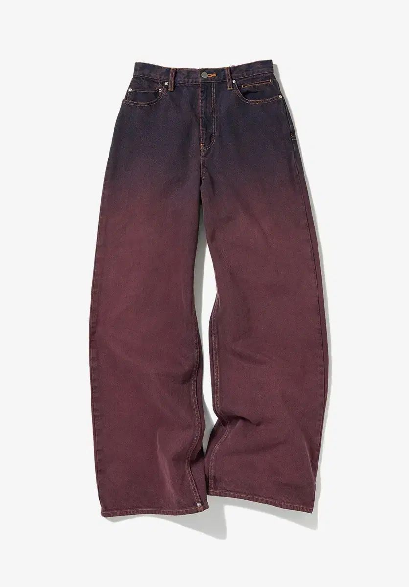 Perverze High-rise Wide Denim Purple