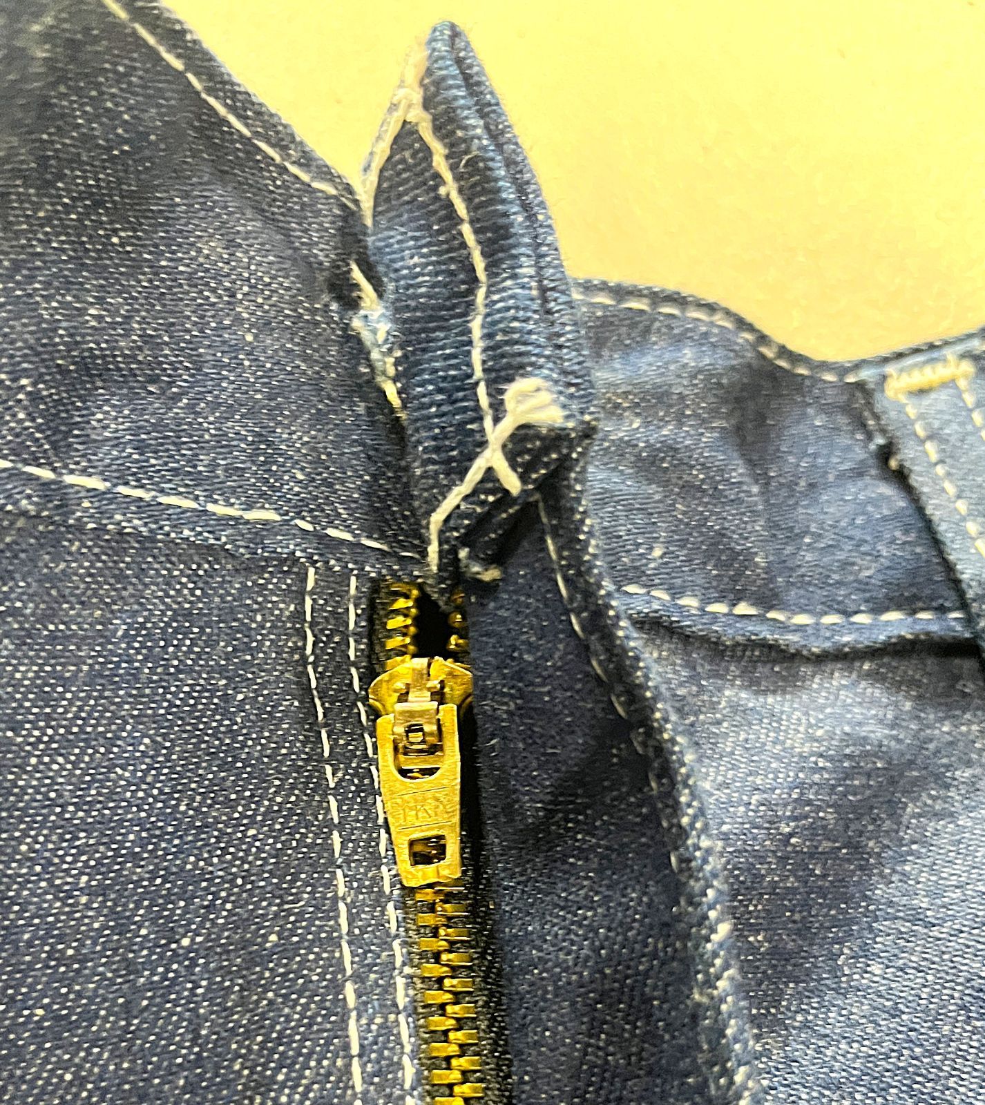 90s USA製 POINTER BRAND デニムペインターパンツ W58】 - メルカリ