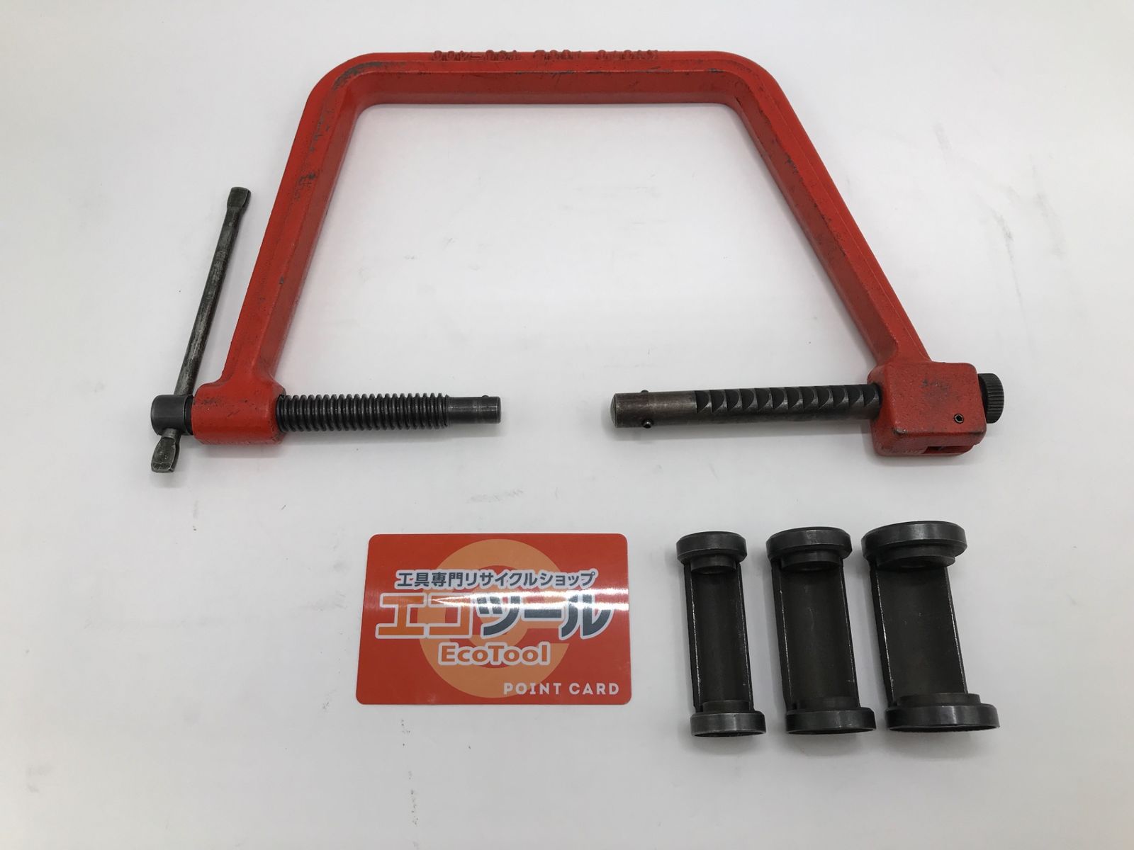 【中古品】KTC VSU-400 バルブスプリングコンプレッサ [IT_NEMPL][岡岩][M05]