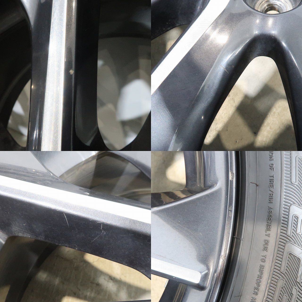4本 マツダ CX-3 DK系 純正 18インチ ホイール 7J +50 5H PCD114.3 ラジアル バリ溝 ダンロップ エナセーブ EC300+ 2023年 215/50R18 MAZDA 4本 マツダ CX-3 DK系 純正 18インチ ホイール 7J +50 5H PCD114.3 ラジアル バリ溝 ダンロップ エナセーブ EC300+ 2023年 215/50R18 MAZDA