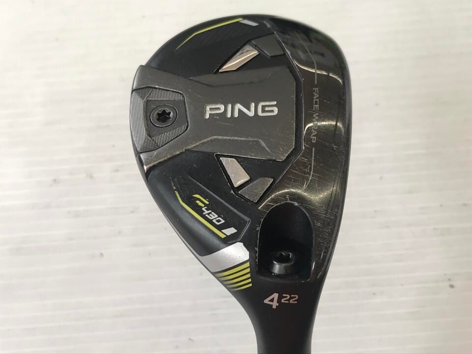 ピン　G430　22度　TOUR 2.0 CHROME 85　Sフレックス　ユーティリティ　中古　ゴルフドゥ！深谷店【最短即日発送】
