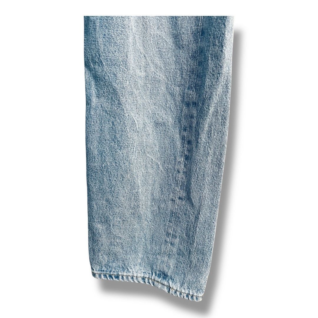 LEVI'S VINTAGE CLOTHING 8619−0017 503BXX セルビッジジーンズ オフセットセンター ベルトループ ビッグE 赤耳 隠しリベット メンズ サイズw27 ブルー ゴーゴー古着久喜倉庫店 51 No.K2177Y