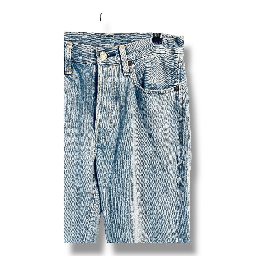 LEVI'S VINTAGE CLOTHING 8619−0017 503BXX セルビッジジーンズ オフセットセンター ベルトループ ビッグE 赤耳 隠しリベット メンズ サイズw27 ブルー ゴーゴー古着久喜倉庫店 51 No.K2177Y