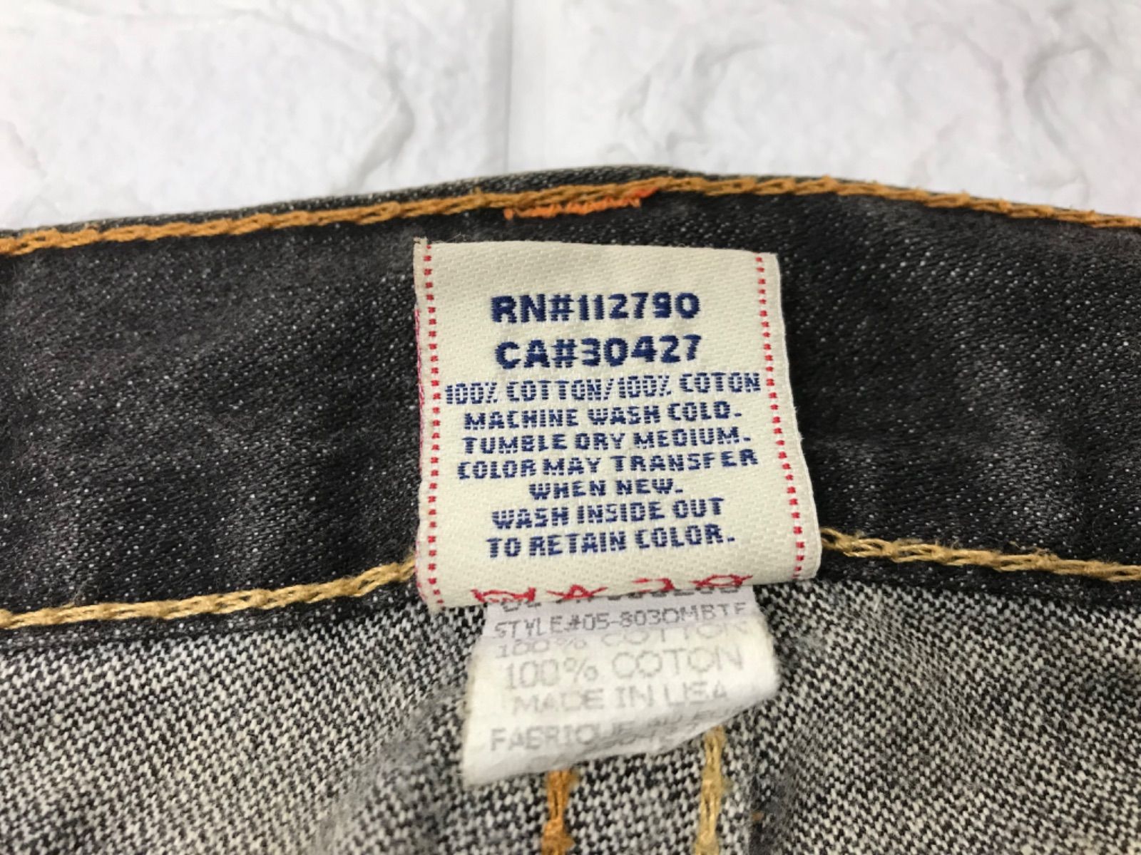 TRUE RELIGION デニムパンツ