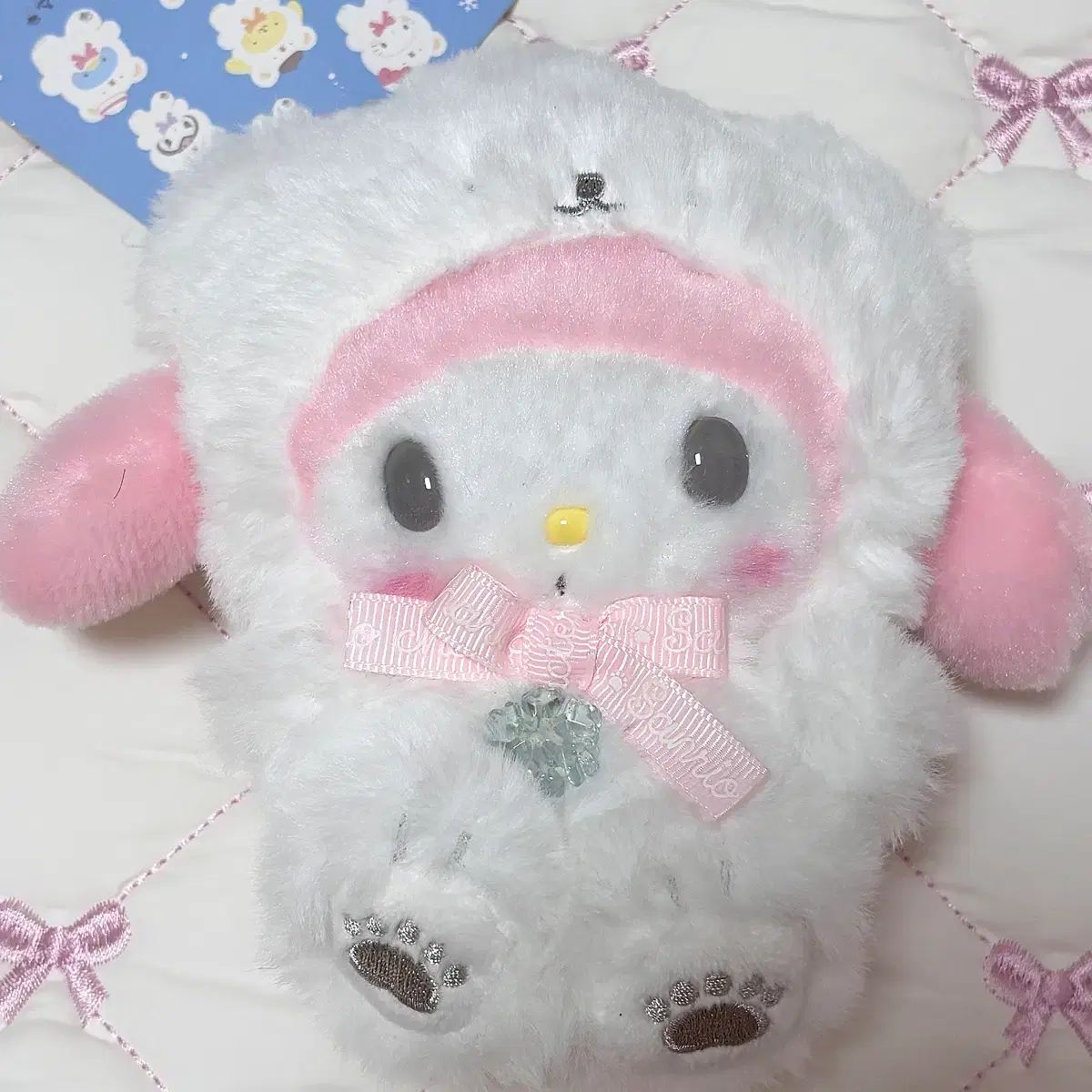 サンリオ(Sanrio) ふわふわゴーマ マイメロディ(My Melody) マスコット