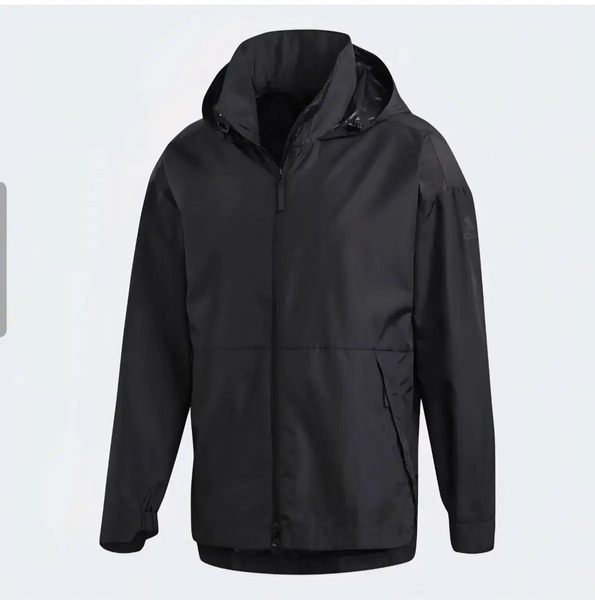 新品同様) adidas アディダス アーバン WIND AND WISH レディ FI0640 ウーブン ウィンドブレーカー 反射 撥水