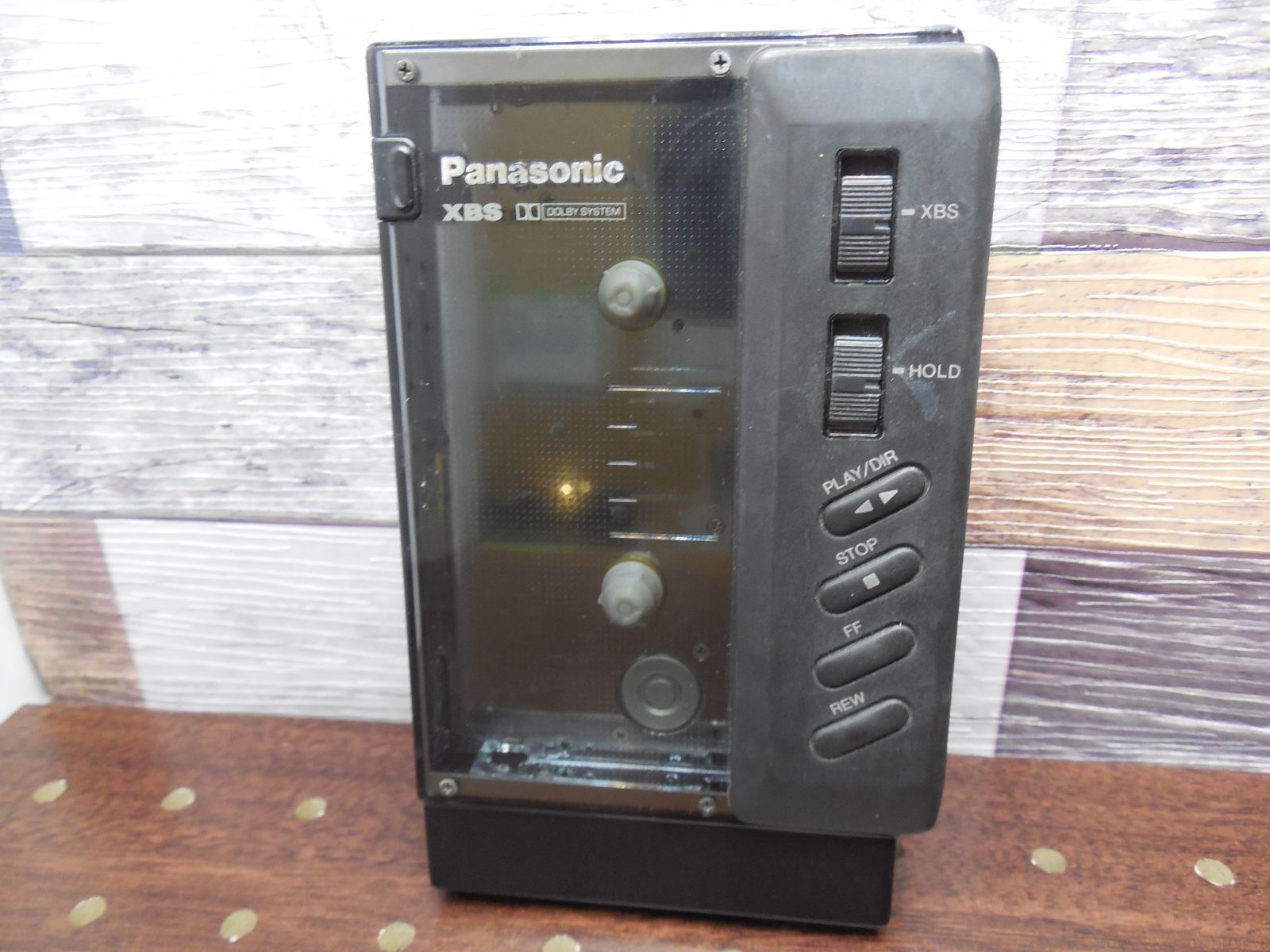 R2386】Panasonic RQ-JA180 カセットプレーヤー ジャンク - メルカリ
