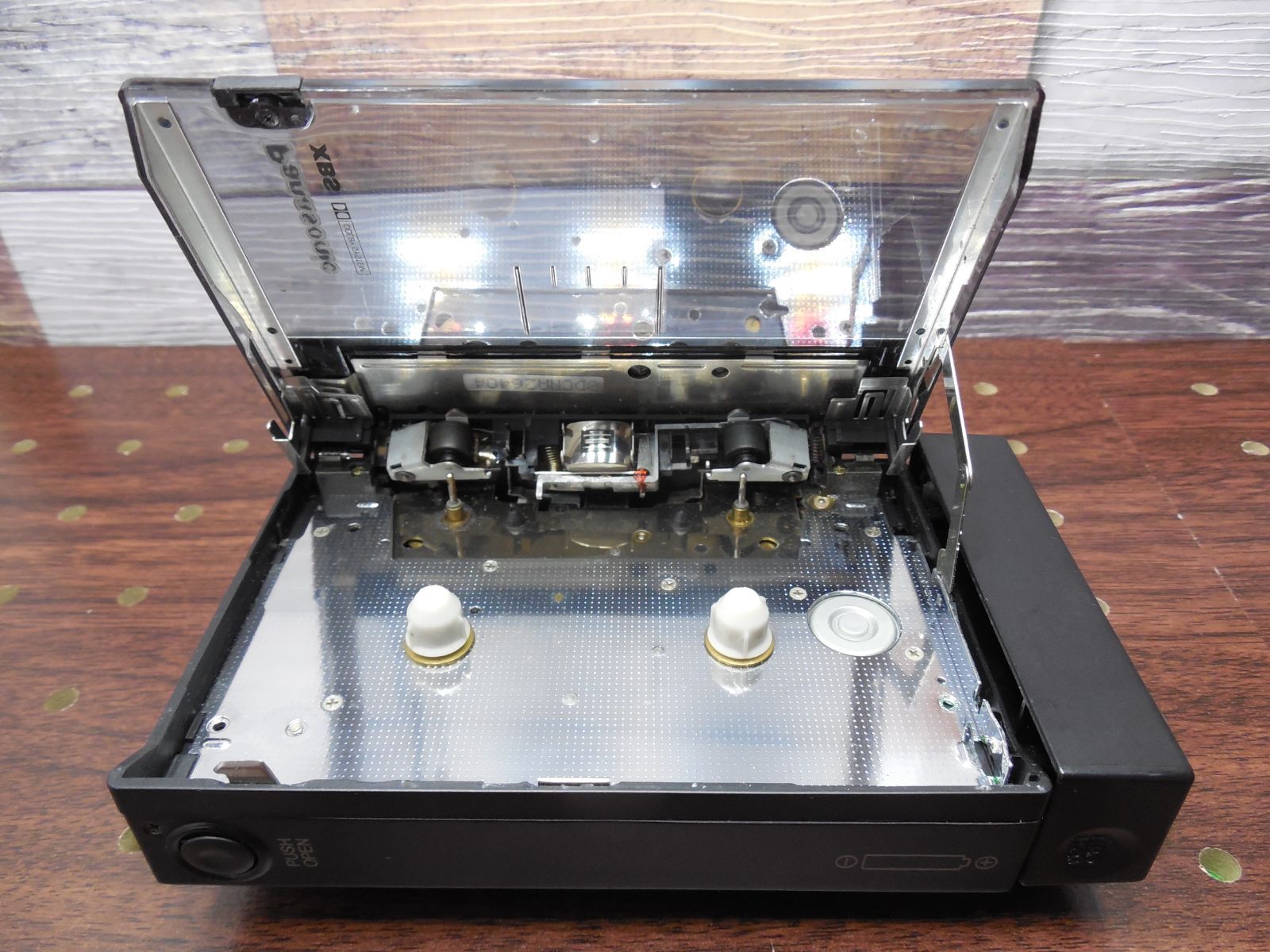 R2386】Panasonic RQ-JA180 カセットプレーヤー ジャンク - メルカリ