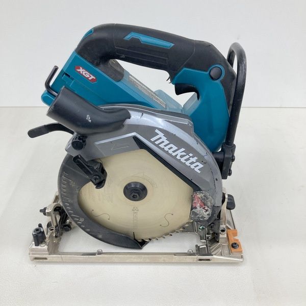 makita マキタ 165mm充電式マルノコ HS002G 40Vmax 165mm アルミベース 丸のこ 木工用 超硬丸ノコ★DT734