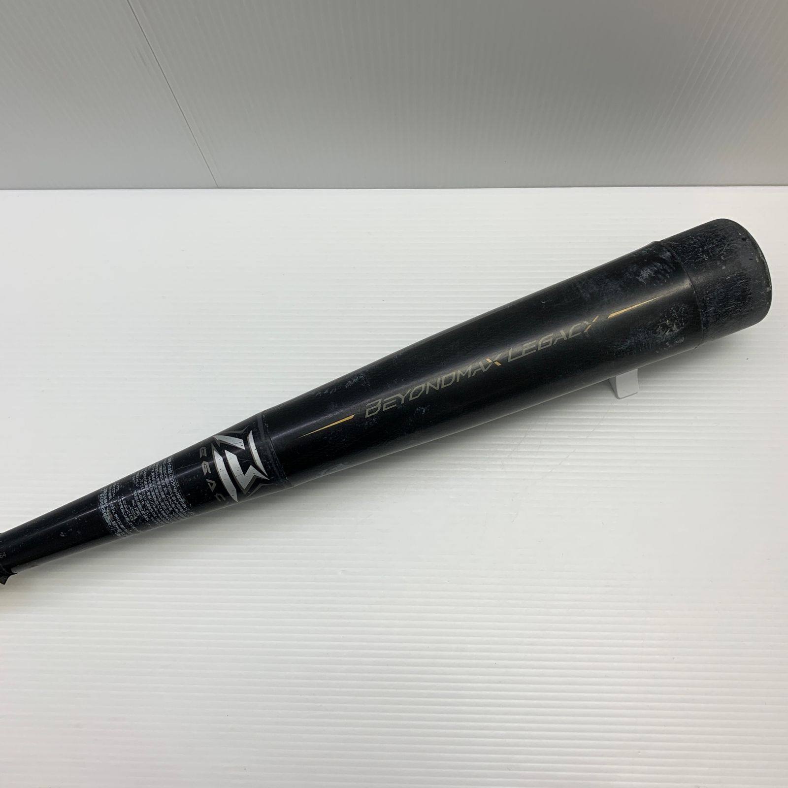 ミズノ MIZUNO ビヨンドマックス レガシー 少年軟式 子ども FRP製バット 1CJBY161 中古 野球 8010