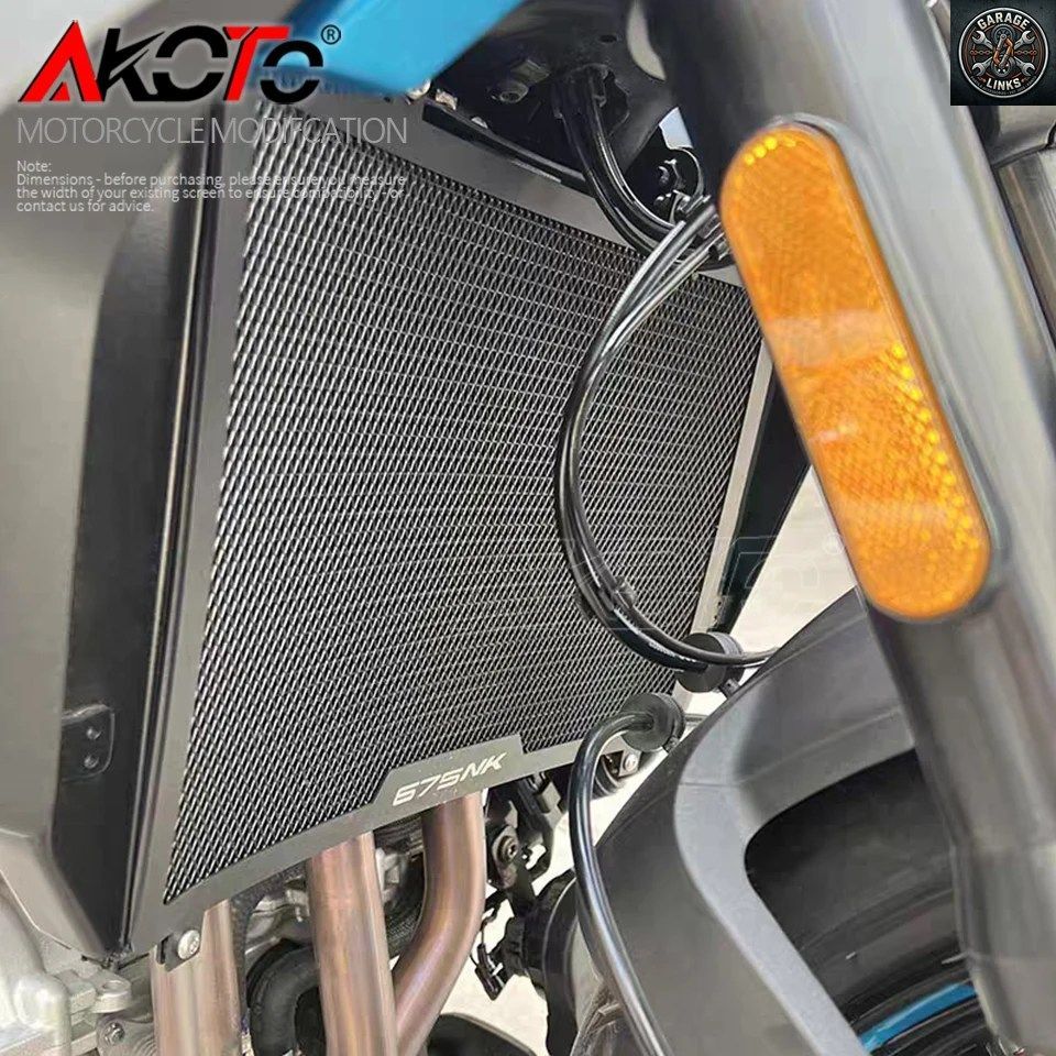 2025-2026 オートバイ用ラジエーターガードグリルプロテクターカバー CFMOTO 675 NK SR 675SR 675SR-R NK675 パーツ 2025-2026 オートバイ用ラジエーターガードグリルプロテクターカバー CFMOTO 675 NK SR 675SR 675SR-R NK675 パーツ