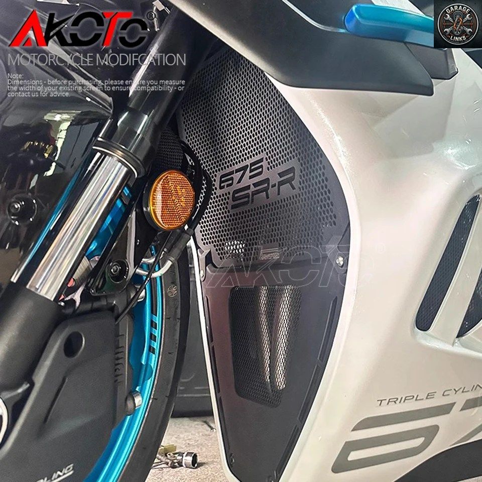 2025-2026 オートバイ用ラジエーターガードグリルプロテクターカバー CFMOTO 675 NK SR 675SR 675SR-R NK675 パーツ 2025-2026 オートバイ用ラジエーターガードグリルプロテクターカバー CFMOTO 675 NK SR 675SR 675SR-R NK675 パーツ