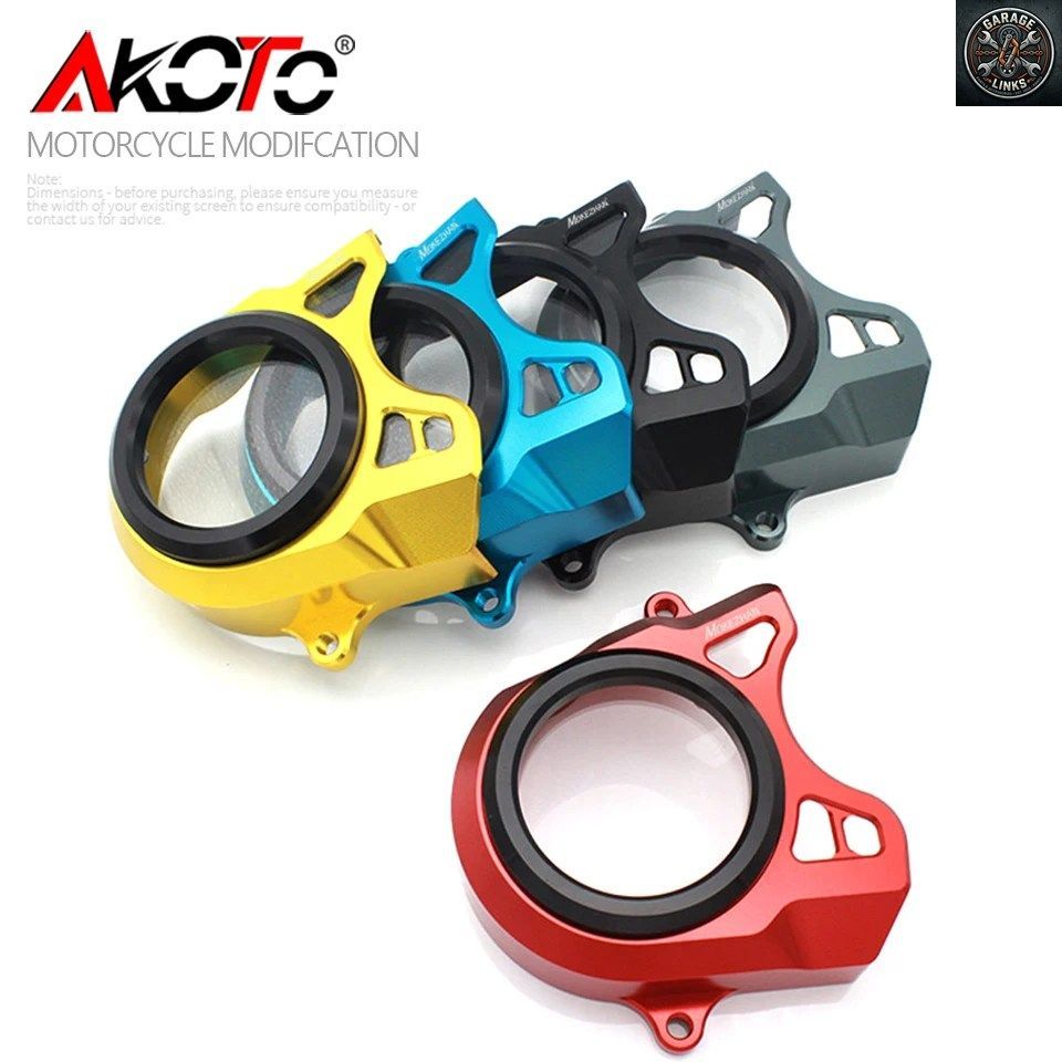 フロントチェーンカバー 450SR 450 SR SS NK 450SS 450SR-S 450NK NK450 透明チェーンギアキャップ オートバイ