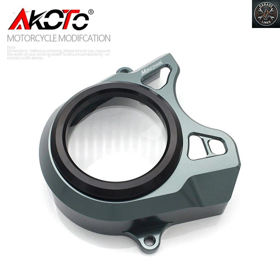 フロントチェーンカバー 450SR 450 SR SS NK 450SS 450SR-S 450NK NK450 透明チェーンギアキャップ オートバイ