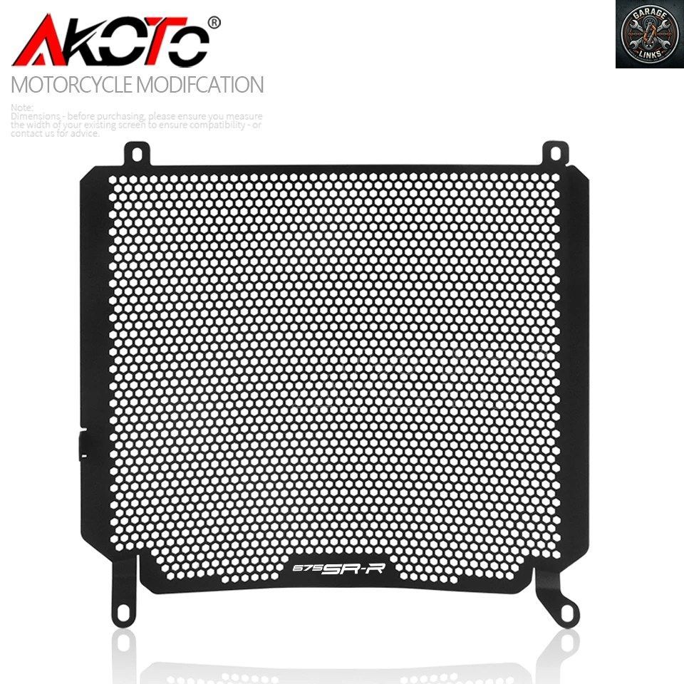 2025-2026 オートバイ用ラジエーターガードグリルプロテクターカバー CFMOTO 675 NK SR 675SR 675SR-R NK675 パーツ 2025-2026 オートバイ用ラジエーターガードグリルプロテクターカバー CFMOTO 675 NK SR 675SR 675SR-R NK675 パーツ