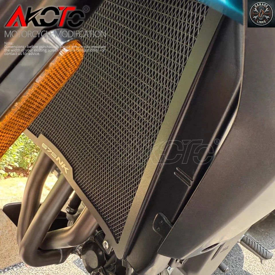 2025-2026 オートバイ用ラジエーターガードグリルプロテクターカバー CFMOTO 675 NK SR 675SR 675SR-R NK675 パーツ 2025-2026 オートバイ用ラジエーターガードグリルプロテクターカバー CFMOTO 675 NK SR 675SR 675SR-R NK675 パーツ