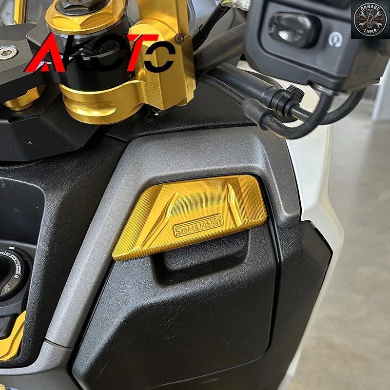YAMAHA NMAX155 2025+ パーツ サイド 右ポケット ストレージカバー キャップガード N-MAX