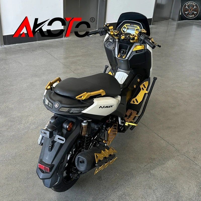 YAMAHA NMAX155 2025+ パーツ サイド 右ポケット ストレージカバー キャップガード N-MAX