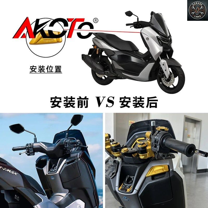 YAMAHA NMAX155 2025+ パーツ サイド 右ポケット ストレージカバー キャップガード N-MAX