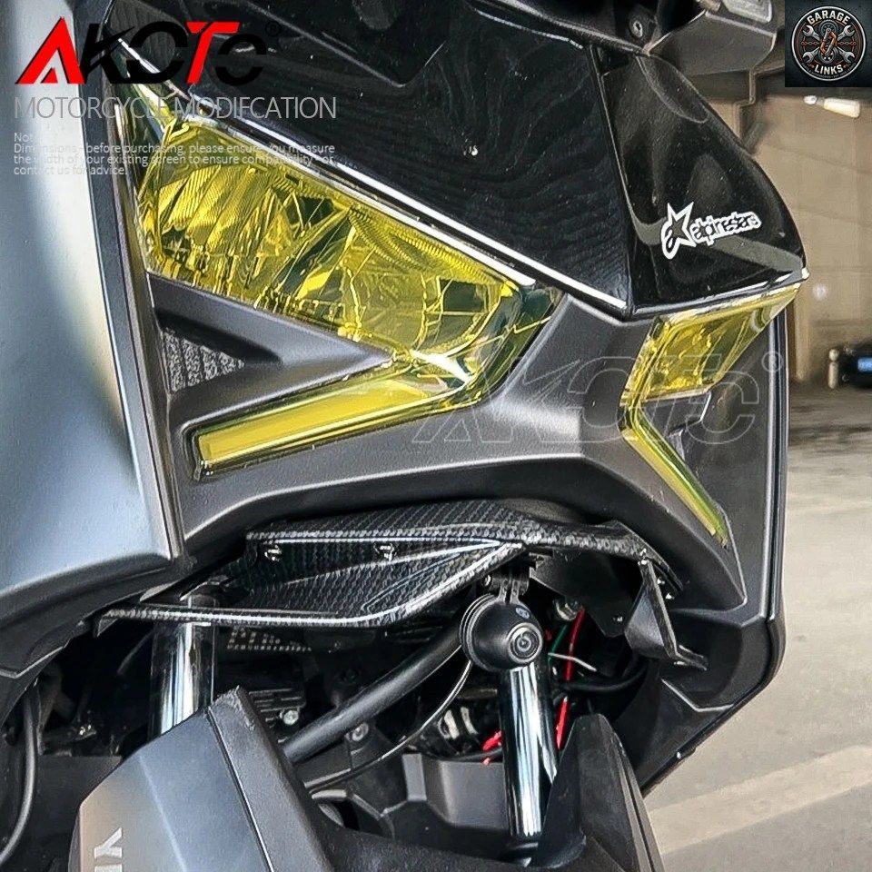 ヤマハ XMAX300 X-MAX 2023 2024+ オートバイ フロントフェアリング ビークエクステンダー フロントスポイラー ウィングレット エアロダイ ヤマハ XMAX300 X-MAX 2023 2024+ オートバイ フロントフェアリング ビークエクステンダー フロントスポイラー ウィングレット エアロダイ